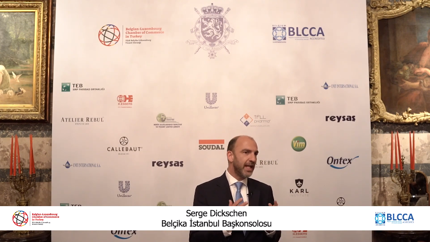 Türkiye's Economic Potential for Belgian Investors in the Long Term I H.E. Mr. Serge Dickschen